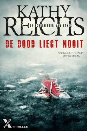 Cover of the book De dood liegt nooit by Hideo Yokoyama