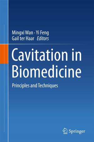 Cover of the book Cavitation in Biomedicine by Luigi Corrias