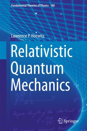Cover of Relativistic Quantum Mechanics