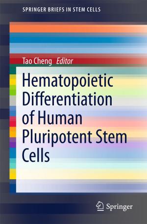 Cover of the book Hematopoietic Differentiation of Human Pluripotent Stem Cells by Roberto Mauri