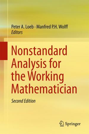 Cover of the book Nonstandard Analysis for the Working Mathematician by John Brennan, Allan Cochrane, Yann Lebeau, Ruth Williams