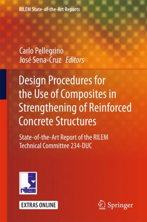 Cover of the book Design Procedures for the Use of Composites in Strengthening of Reinforced Concrete Structures by Heikki Hänninen