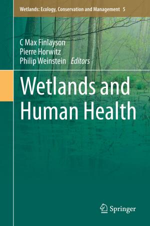 Cover of the book Wetlands and Human Health by Ehsan Goodarzi, Mina Ziaei, Lee Teang Shui