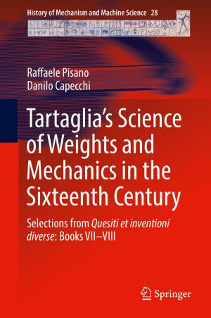 Book cover of Tartaglia’s Science of Weights and Mechanics in the Sixteenth Century