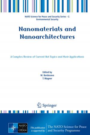 Cover of the book Nanomaterials and Nanoarchitectures by D.P. McCaffrey