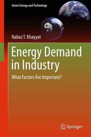 Cover of the book Energy Demand in Industry by 