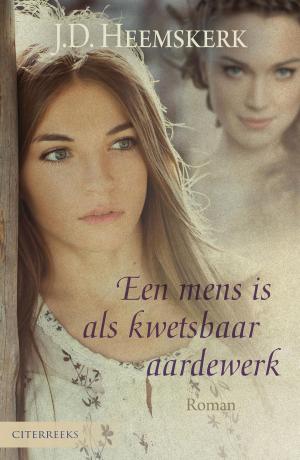 Cover of the book Een mens is als kwetsbaar aardewerk by Julie Klassen