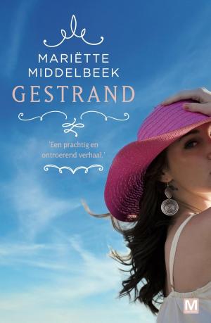 Cover of the book Gestrand by Mariëtte Middelbeek