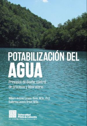 Cover of the book Potabilización del agua by William Antonio Lozano-Rivas