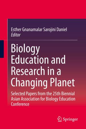 Cover of the book Biology Education and Research in a Changing Planet by Shuying Wang