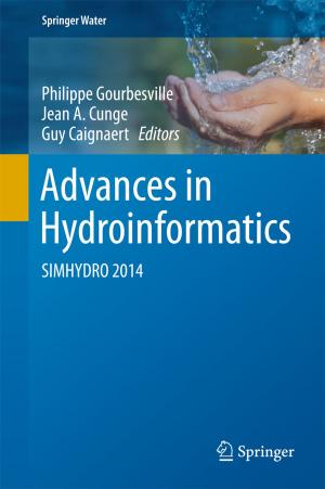 Cover of the book Advances in Hydroinformatics by Anandhakumar Chandran