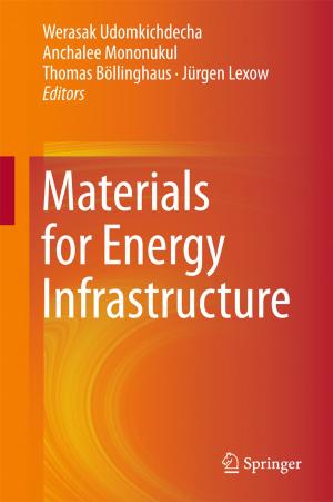 Cover of the book Materials for Energy Infrastructure by Maria Skopina, Aleksandr Krivoshein, Vladimir Protasov