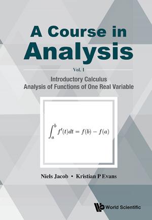 Cover of the book A Course in Analysis by Thomas W Epps