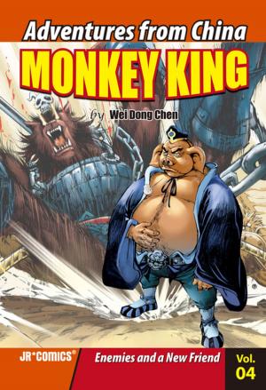 Book cover of Monkey King Volume 04