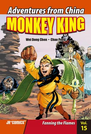 Book cover of Monkey King Volume 15
