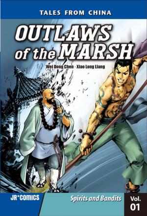 Book cover of Outlaws of the Marsh Volume 1