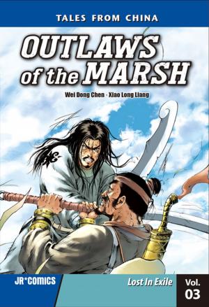 Book cover of Outlaws of the Marsh Volume 3