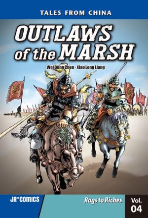 Book cover of Outlaws of the Marsh Volume 4