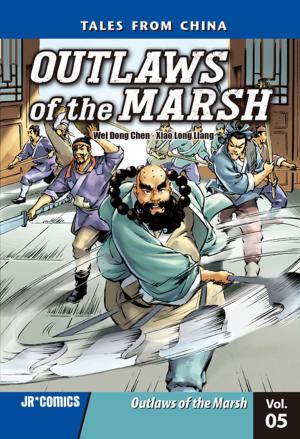 Book cover of Outlaws of the Marsh Volume 5