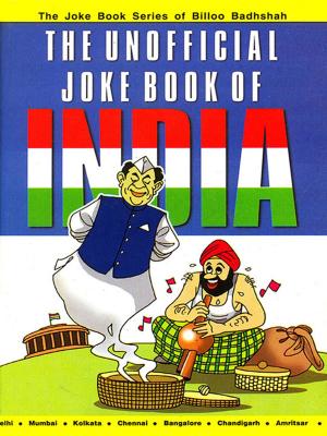 Book cover of The Unofficial Joke Book of India