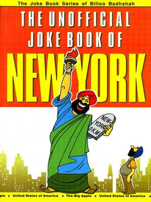 Book cover of The Unofficial Joke Book of New York