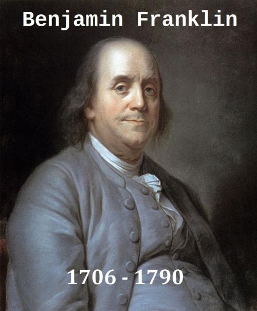 Cover of the book Autobiography of Benjamin Franklin by Benjamin Franklin, Variety Books