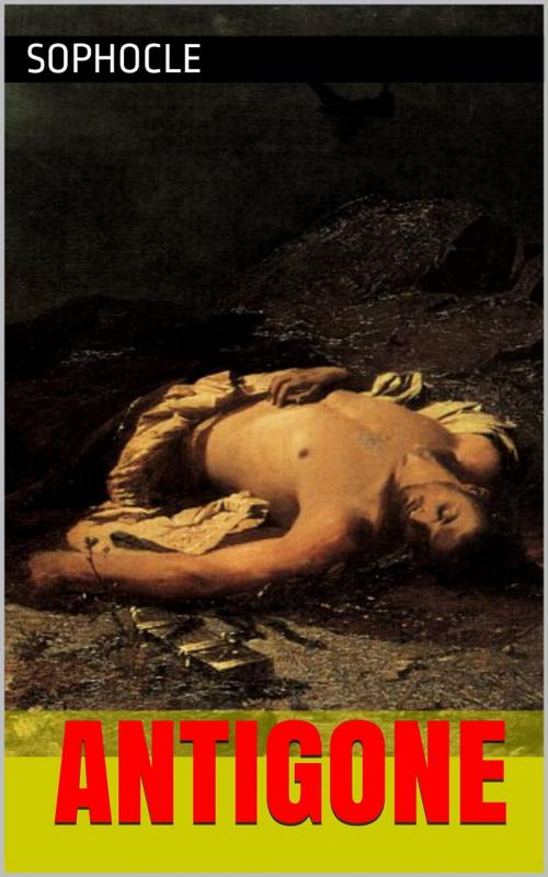 Cover of the book ANTIGONE by Sophocle, PRB