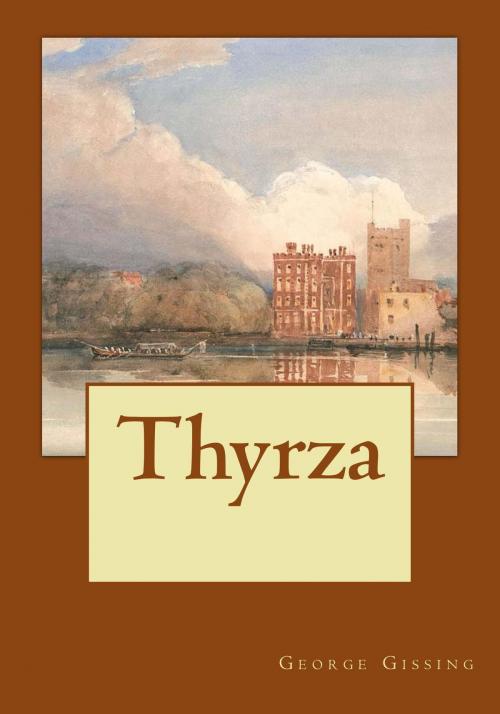 Cover of the book Thyrza by George Gissing, Treasureword Classics