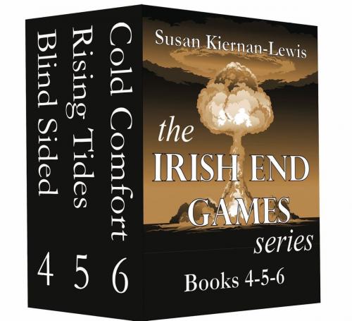 Cover of the book The Irish End Games, Books 4,5,6 by Susan Kiernan-Lewis, San Marco Press