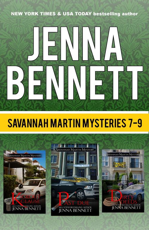 Cover of the book Savannah Martin Mysteries 7-9 by Jenna Bennett, Magpie Ink