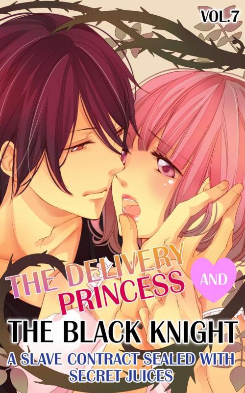 Cover of the book (TL)The Delivery Princess and the Black Knight - Vol.7 by Miri Hanaoka, MANGA REBORN