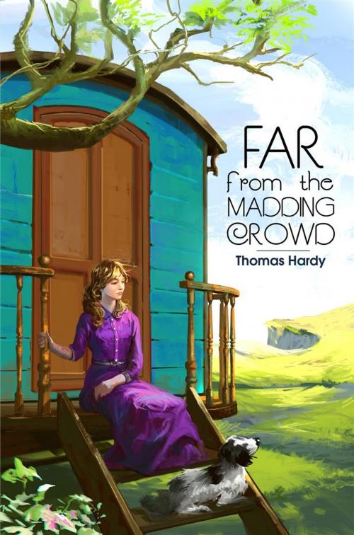 Cover of the book Far from the Madding Crowd by Thomas Hardy, Starbooks Classics Publishing