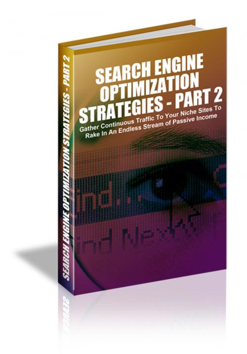 Cover of the book Search Engine Optimization Strategies - Part 2 by Anonymous, Consumer Oriented Ebooks Publisher