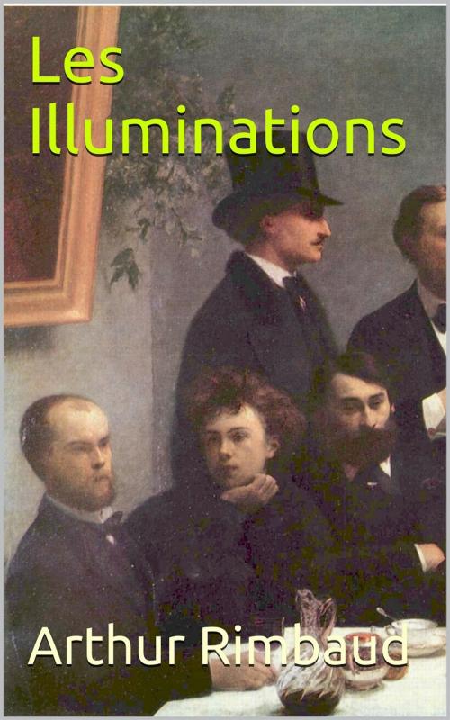 Cover of the book Les Illuminations by Arthur Rimbaud, PRB