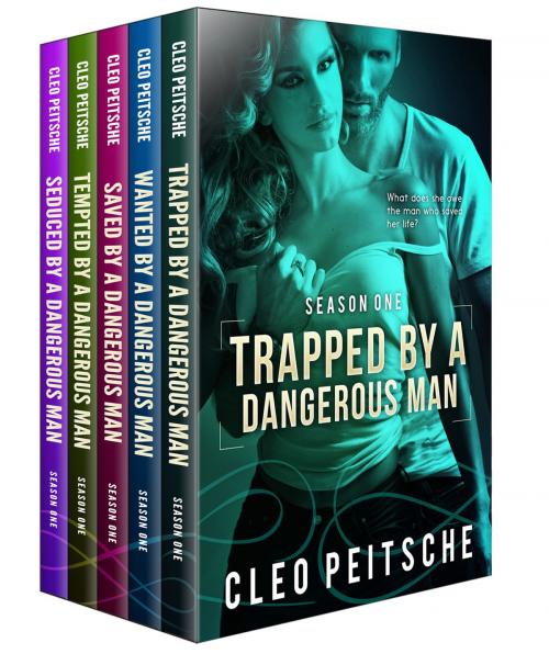 Cover of the book By a Dangerous Man (Season One Box Set) by Cleo Peitsche, Pouch Productions