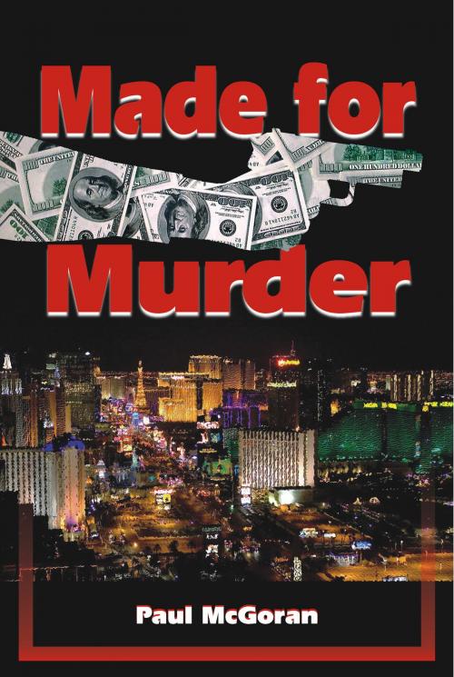 Cover of the book Made For Murder by Paul McGoran, New Pulp Press