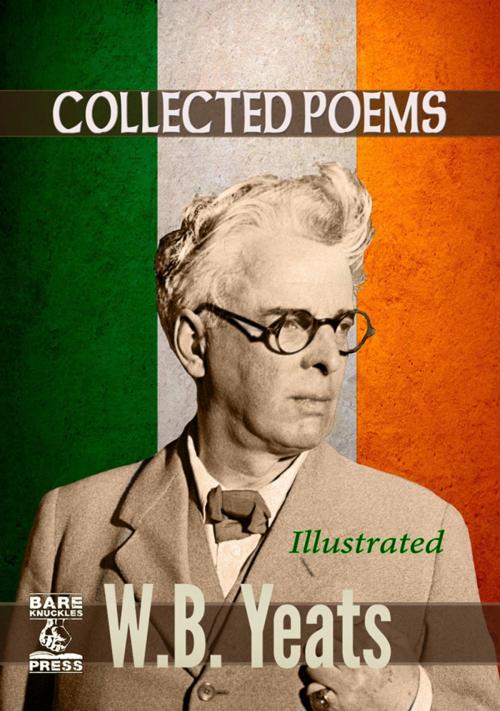 Cover of the book W.B. Yeats Collected Poems (Illustrated) Bare Knuckles Press Edition by W.B. Yeats, VegaWire Media