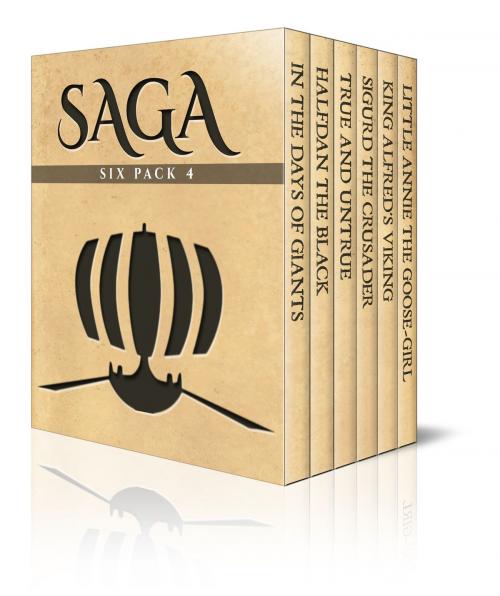 Cover of the book Saga Six Pack 4 by Abbie Farwell Brown, Snorri Sturluson, George Webbe Dasent, Enhanced E-Books