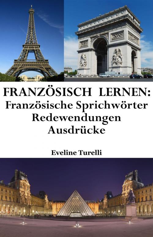 Cover of the book Französisch lernen: französische Sprichwörter ‒ Redewendungen ‒ Ausdrücke by Eveline Turelli, Eveline Turelli