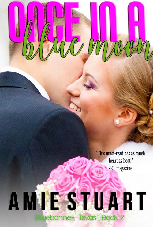 Cover of the book Once in a Blue Moon by Amie Stuart, Dancehall Diaries Ltd.