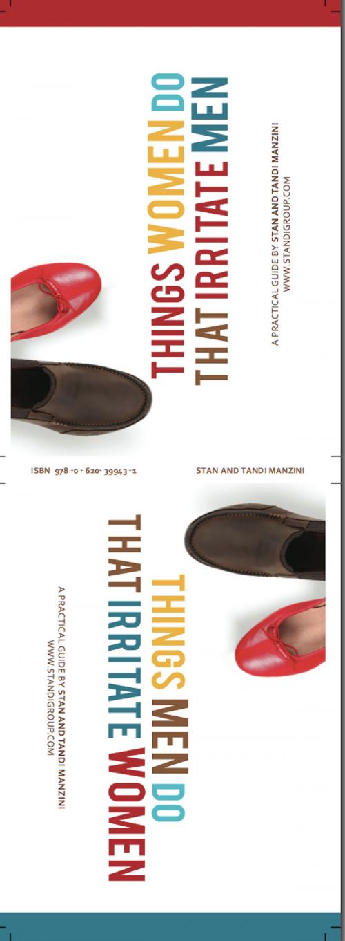 Cover of the book Things women do that irritate men and Things men do that irritate women by Stan Manzini, Tandi Manzini, Standi SA