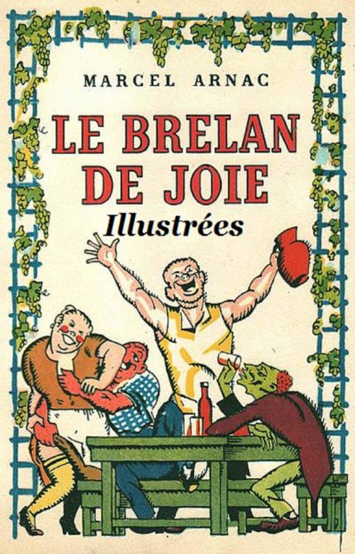 Cover of the book Le Brelan de joie by MARCEL ARNAC, GILBERT TEROL