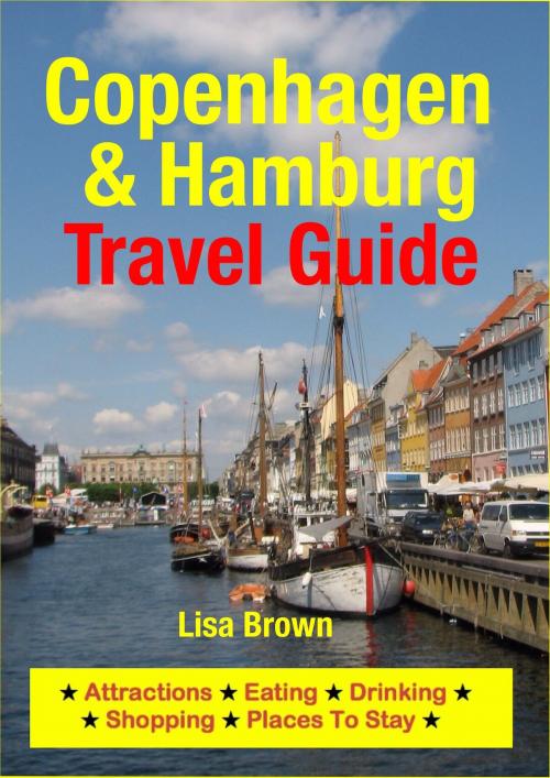 Cover of the book Copenhagen & Hamburg Travel Guide by Lisa Brown, Astute Press