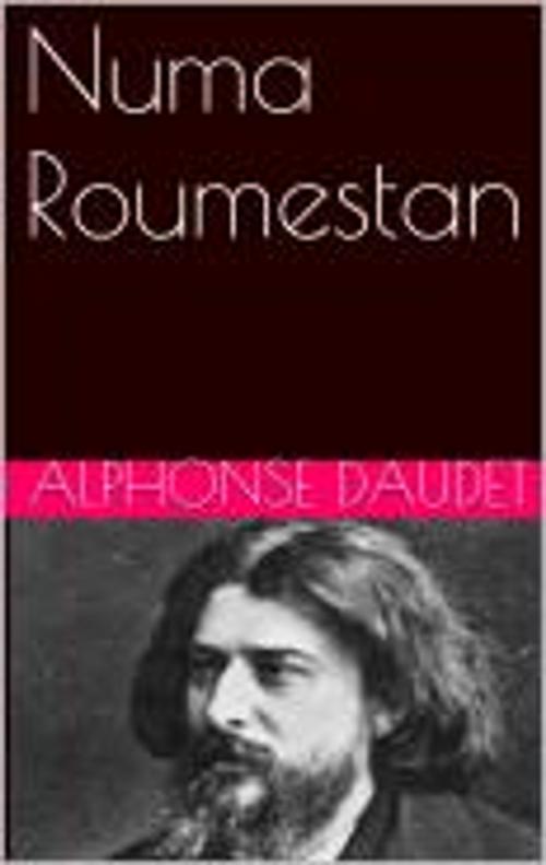 Cover of the book Numa Roumestan by Alphonse Daudet, pb