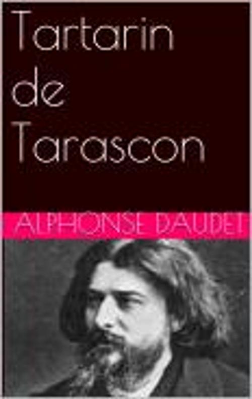 Cover of the book Tartarin de Tarascon by Alphonse Daudet, pb