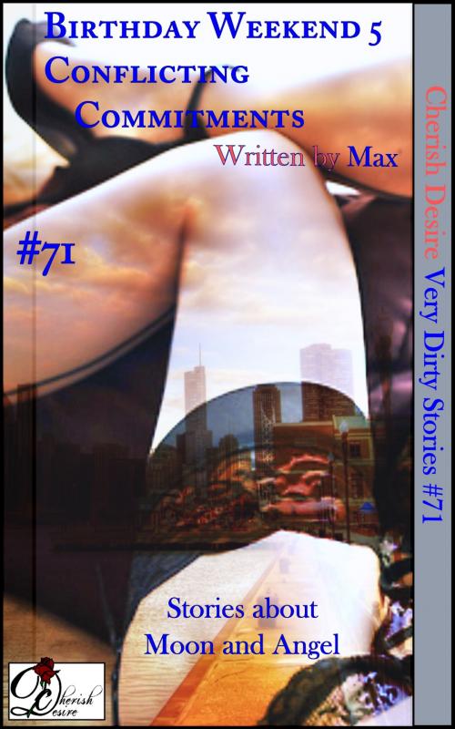 Cover of the book Very Dirty Stories #71 by Max Cherish, Cherish Desire