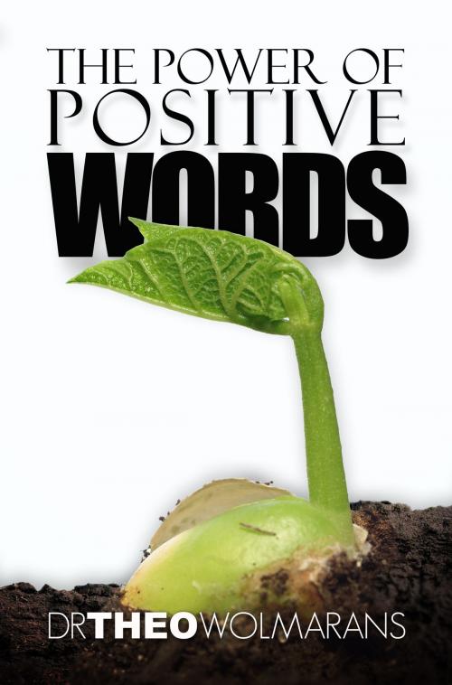 Cover of the book The Power of Positive Words by Dr Theo Wolmarans, TBCE
