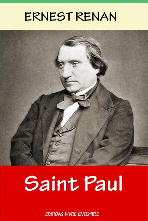 Cover of the book Saint Paul by Ernest Renan, Editions Vivre Ensemble