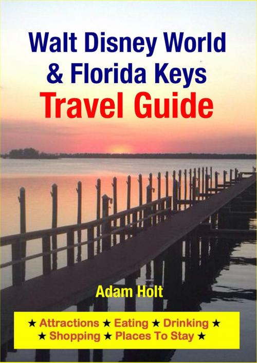 Cover of the book Walt Disney World & Florida Keys Travel Guide by Adam Holt, Astute Press