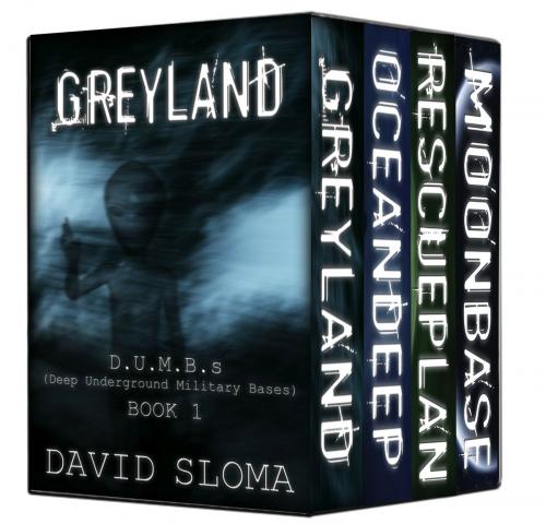 Cover of the book D.U.M.B.s (Deep Underground Military Bases) Ebook Boxed Set - First 4 novels by David Sloma, Web of Life Solutions